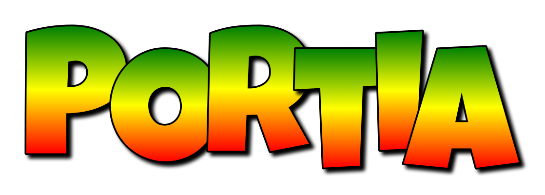 Portia mango logo