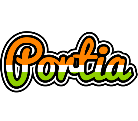 Portia mumbai logo