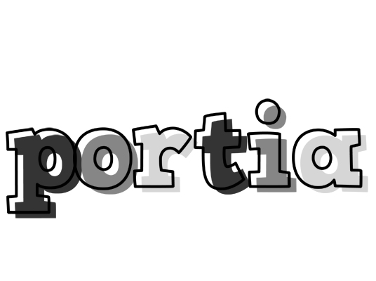 Portia night logo