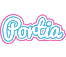 Portia outdoors logo