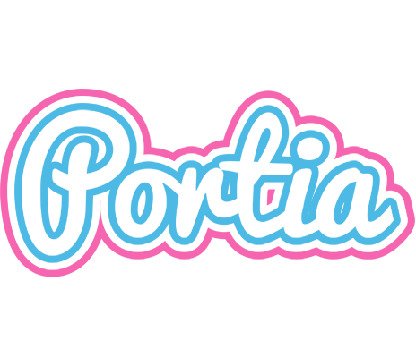 Portia outdoors logo
