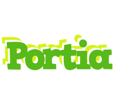 Portia picnic logo