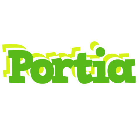 Portia picnic logo