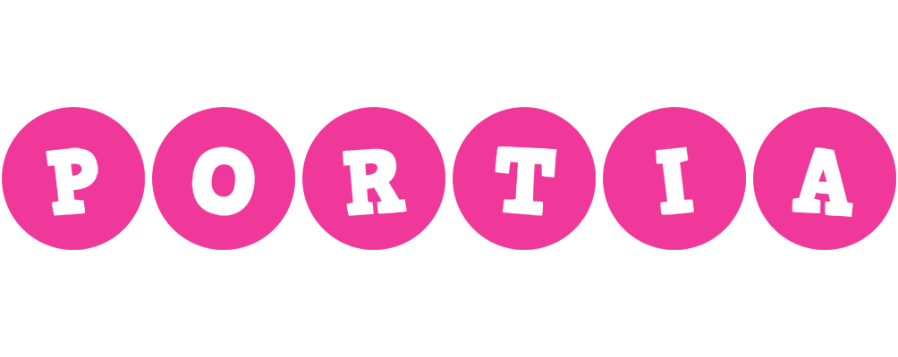 Portia poker logo