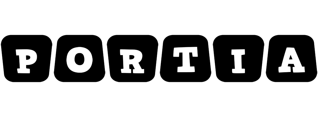 Portia racing logo