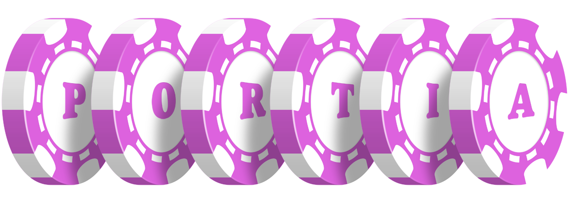 Portia river logo