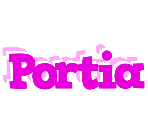 Portia rumba logo