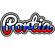 Portia russia logo