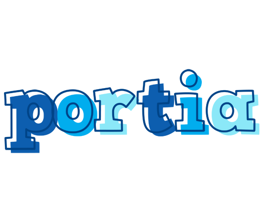 Portia sailor logo