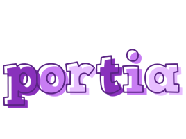 Portia sensual logo