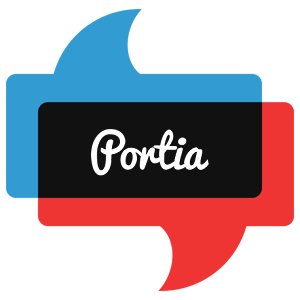 Portia sharks logo