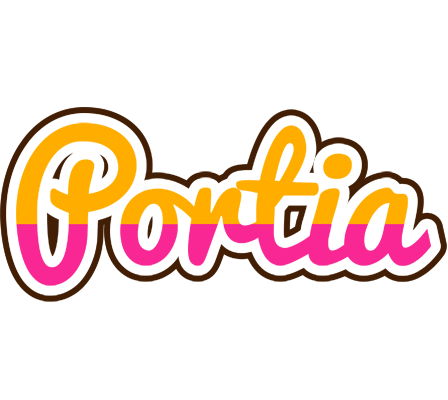 Portia smoothie logo