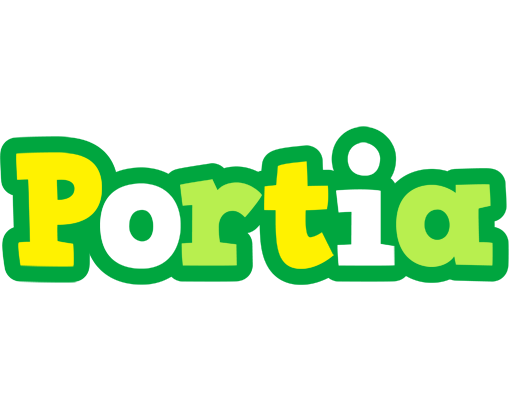 Portia soccer logo