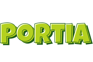 Portia summer logo