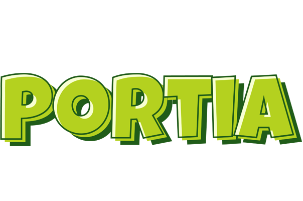 Portia summer logo