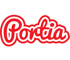 Portia sunshine logo