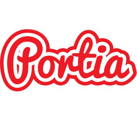Portia sunshine logo