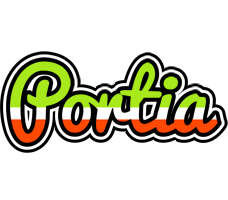 Portia superfun logo