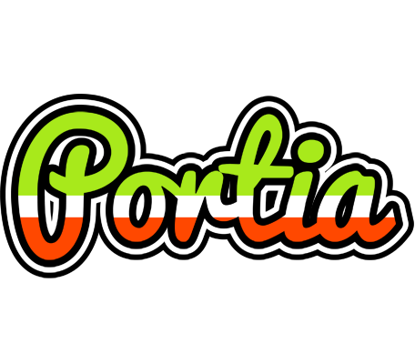 Portia superfun logo