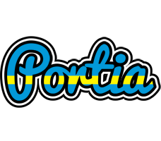 Portia sweden logo