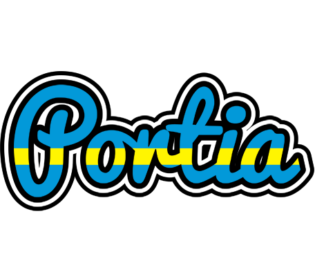 Portia sweden logo