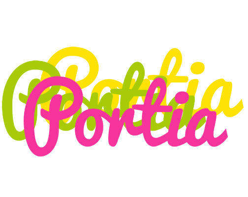 Portia sweets logo