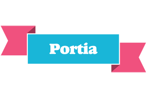 Portia today logo