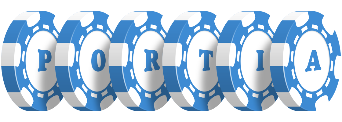 Portia vegas logo