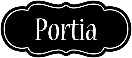 Portia welcome logo