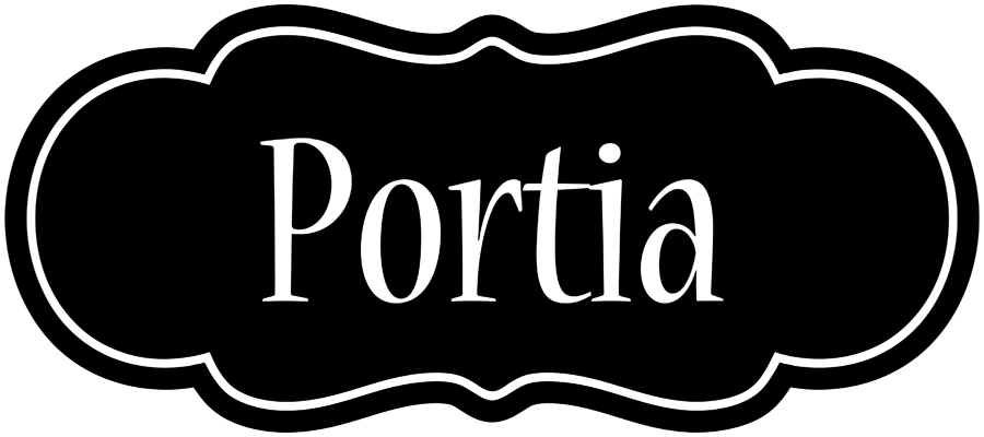 Portia welcome logo