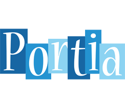 Portia winter logo