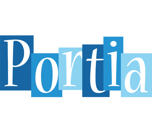 Portia winter logo