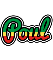 Poul african logo