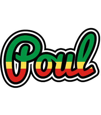 Poul african logo