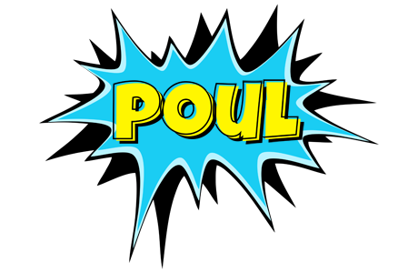 Poul amazing logo