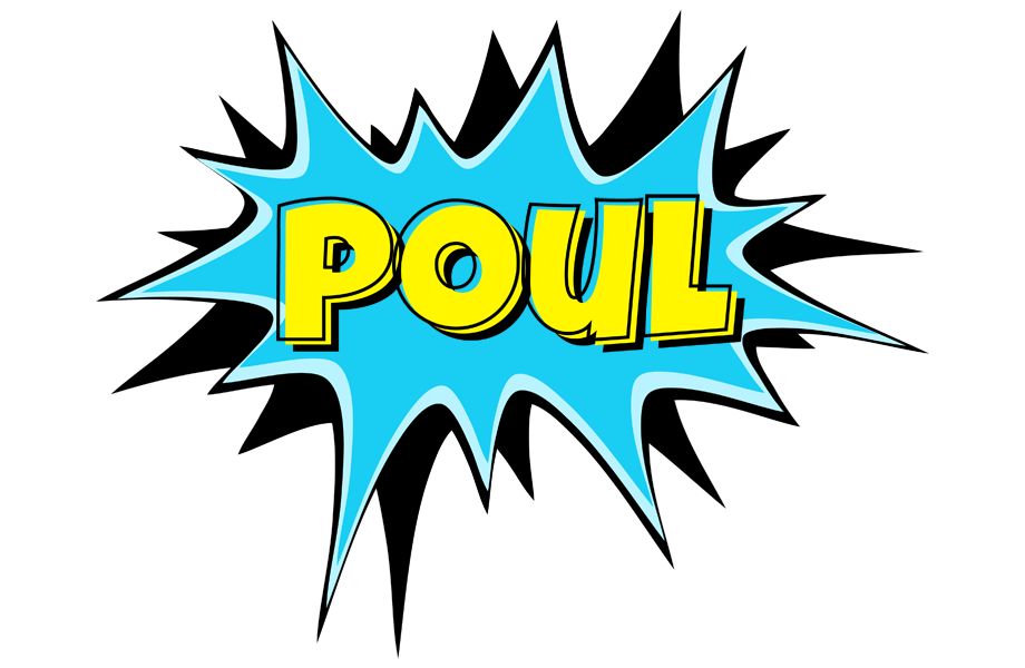 Poul amazing logo