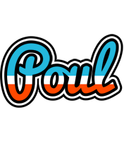 Poul america logo