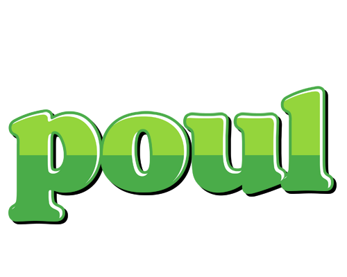 Poul apple logo