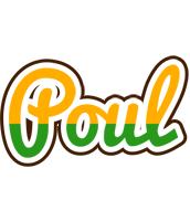 Poul banana logo