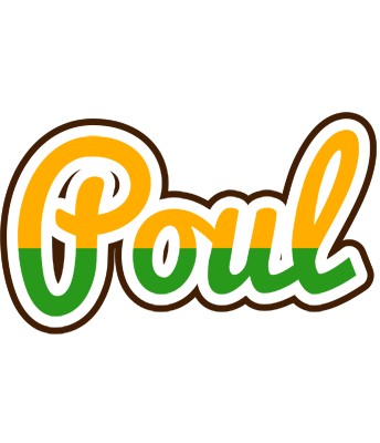 Poul banana logo