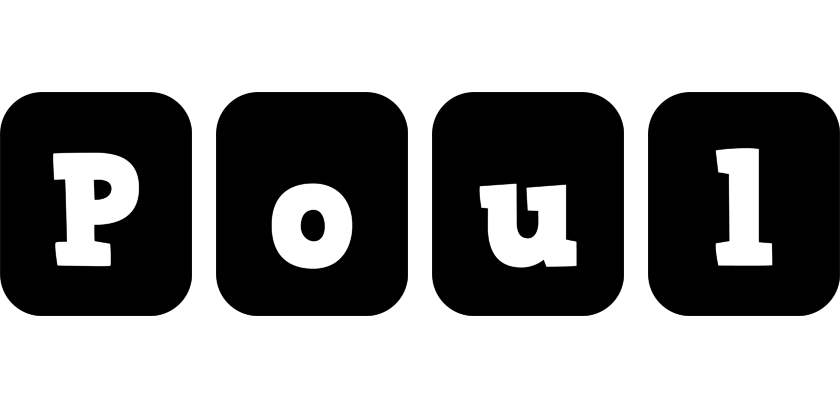 Poul box logo