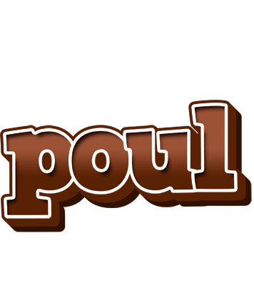 Poul brownie logo