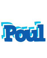 Poul business logo