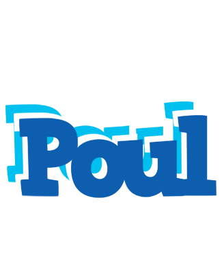 Poul business logo