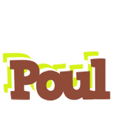 Poul caffeebar logo