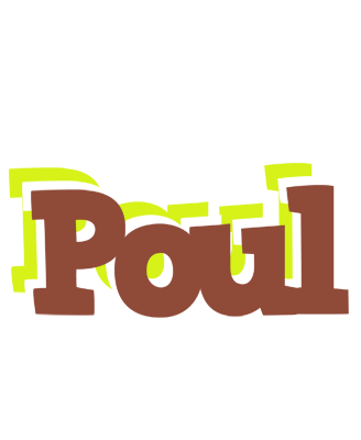 Poul caffeebar logo