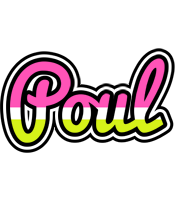 Poul candies logo