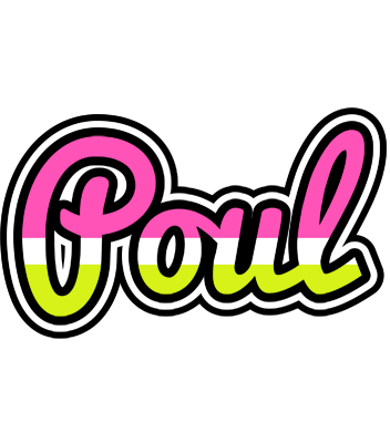 Poul candies logo