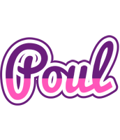 Poul cheerful logo