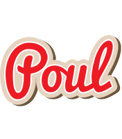 Poul chocolate logo